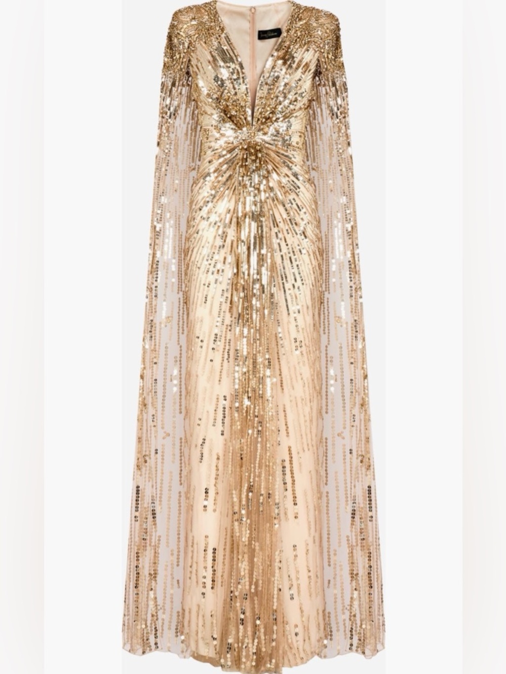 Jenny Packham Gold Rush Gown